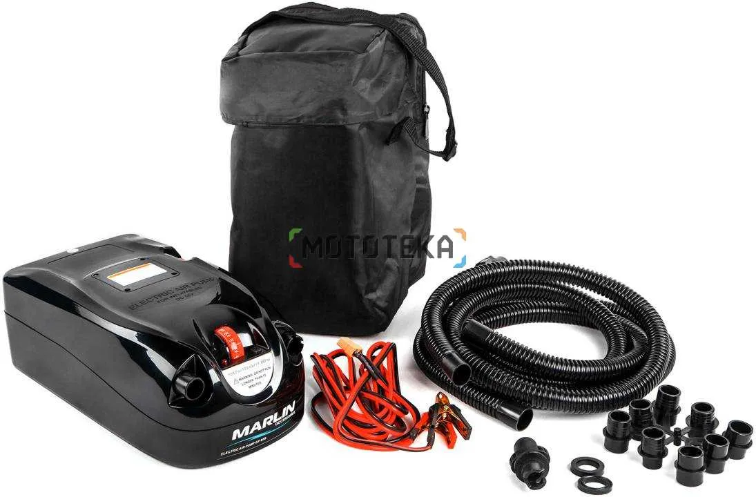 Насос электрический MARLIN (Марлин) GP - 80 B для лодок ПВХ