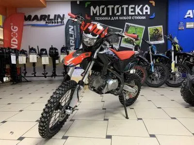 Питбайк Wels (Велс) RT 140 17/14 E красный