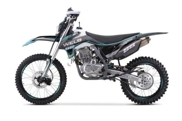 Мотоцикл кроссовый / эндуро Wels (Велс) PR 250 синий | Мототека