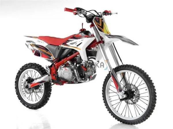 Питбайк Wels (Велс) RT 140 19/16 красный | Мототека