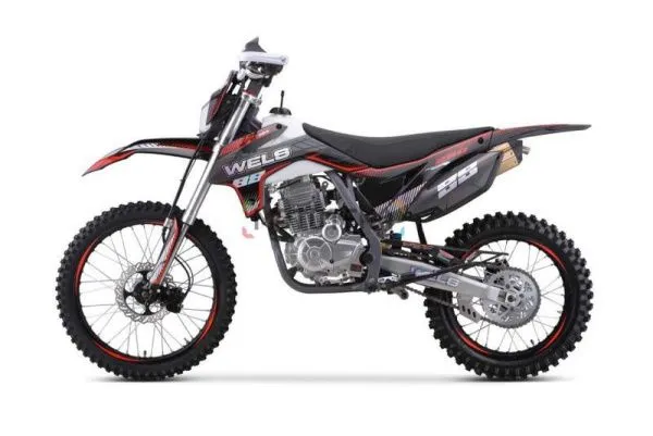 Мотоцикл кроссовый / эндуро Wels (Велс) PR 250 красный | Мототека