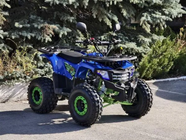 Квадроцикл детский R - MOTO (Р - Мото) Lion 125 A lite синий (машинокомплект) | Мототека