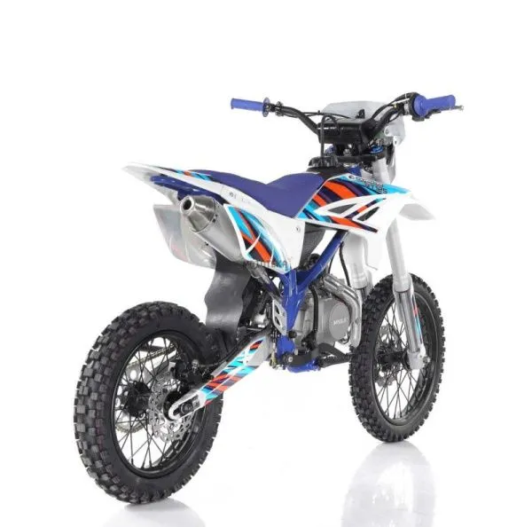 Питбайк Wels (Велс) RT 125 17/14 синий | Мототека
