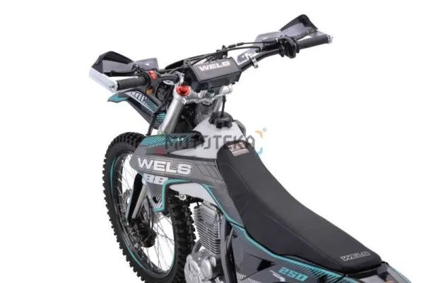 Мотоцикл кроссовый / эндуро Wels (Велс) PR 250 синий | Мототека