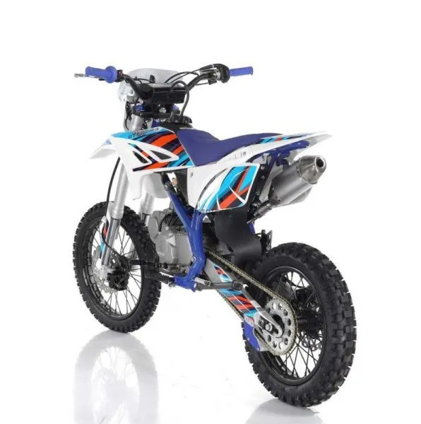 Питбайк Wels (Велс) RT 125 17/14 синий | Мототека