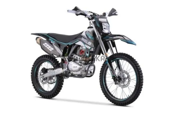 Мотоцикл кроссовый / эндуро Wels (Велс) PR 250 синий | Мототека