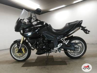 Мотоцикл TRIUMPH Tiger 1050 2007, Черный пробег 6650