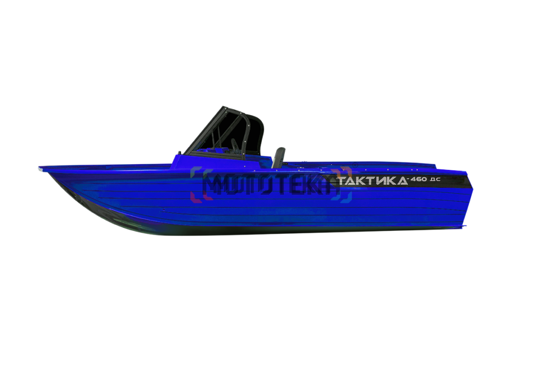 Лодка алюминиевая Тактика - 460 DC (Comfort)