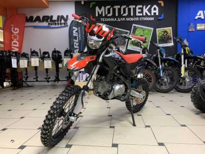 Питбайк Wels (Велс) RT 140 17/14 E черный