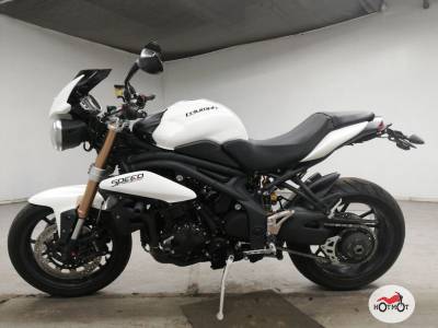 Мотоцикл TRIUMPH Speed Triple 2011, БЕЛЫЙ пробег 29756