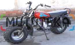 Мотоцикл внедорожный СКАУТ - 3М - 125 АП. механика. 125 куб.см.