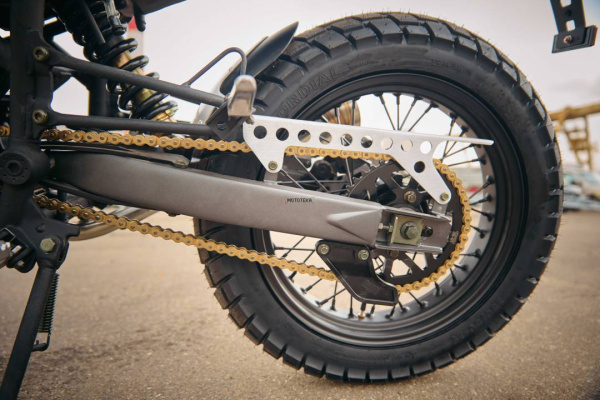 Мотоцикл дорожный FUEGO (Фуэго) Scrambler 250 графит с ПТС
