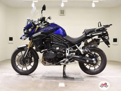 Мотоцикл TRIUMPH Tiger Explorer 2012, СИНИЙ пробег 29159
