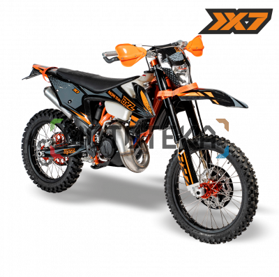 Мотоцикл кроссовый / эндуро BRZ (БРЗ) X7 KS 150 21/18