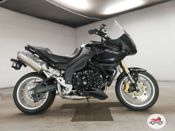 Мотоцикл TRIUMPH Tiger 1050 2007, Черный пробег 6650 | Мототека