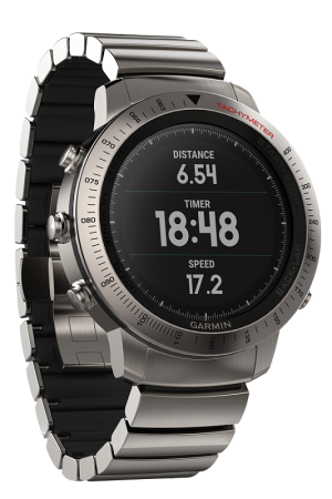 Часы Garmin (Гармин) FENIX® CHRONOS титановый с титановым браслетом