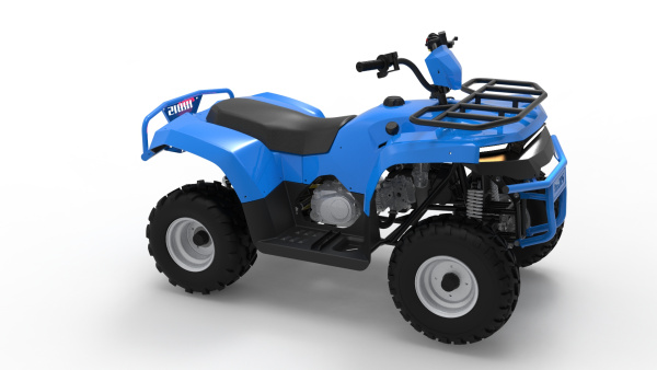 Квадроцикл IRBIS (Ирбис) ATV 250 LUX 2024 синий с ПСМ | Мототека