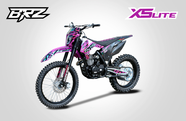 Мотоцикл кроссовый / эндуро BRZ (БРЗ) X5 Lite 250 21/18 Purple | Мототека
