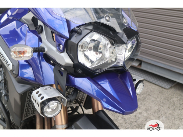 Мотоцикл TRIUMPH Tiger Explorer 2012, СИНИЙ пробег 18149 с ПТС | Мототека