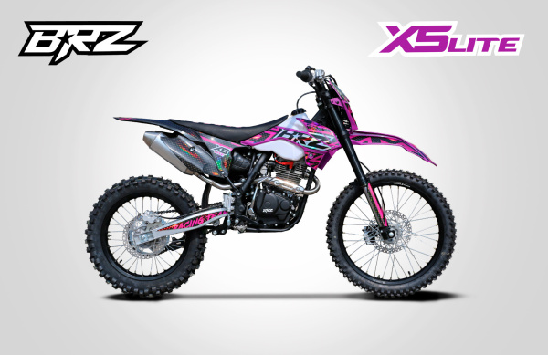 Мотоцикл кроссовый / эндуро BRZ (БРЗ) X5 Lite 250 21/18 Purple | Мототека