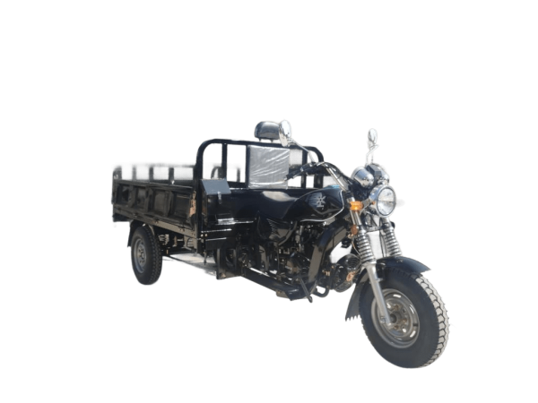 Трицикл грузовой Мотомир AGIAX 1 250 куб. см, ВОЗД.ОХЛ, кузов 2м чёрный с ПТС - купить с доставкой, по выгодной цене в интернет-магазине Мототека