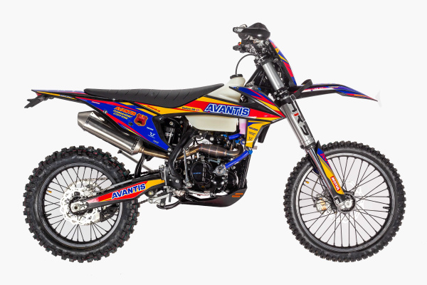 Мотоцикл кроссовый / эндуро Avantis (Авантис) Enduro 300 EFI Exclusive (NB300/177MM) ARS Design KTM 2023 c ПТС | Мототека