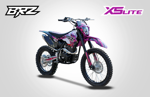 Мотоцикл кроссовый / эндуро BRZ (БРЗ) X5 Lite 250 21/18 Purple | Мототека