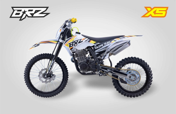 Мотоцикл кроссовый / эндуро BRZ (БРЗ) X5 250 21/18 с ПТС | Мототека