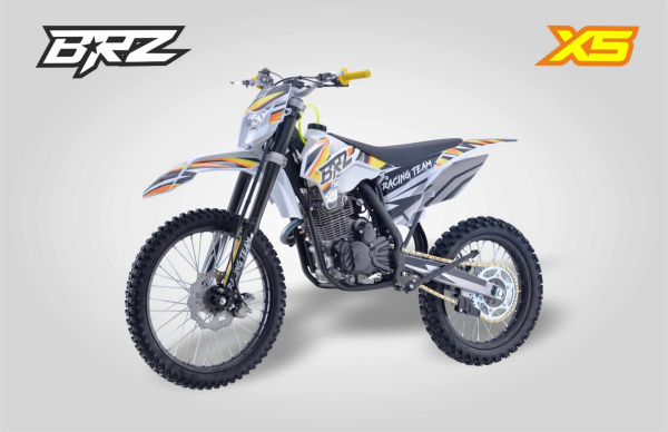 Мотоцикл кроссовый / эндуро BRZ (БРЗ) X5 250 21/18 с ПТС | Мототека