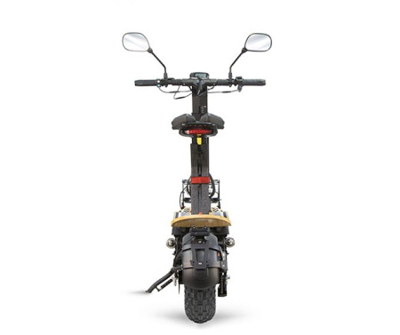 Электросамокат Velocifer (Велоциферо) MAD 810W жёлтый