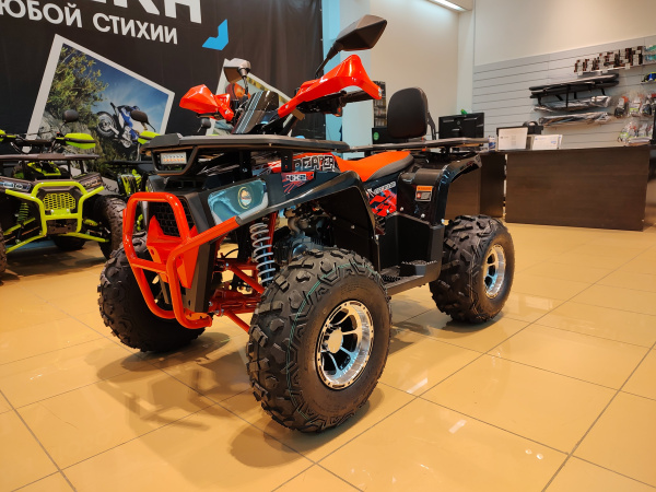 Квадроцикл детский FXMOTO (ФХМото) REAPER PRO 125 красный (машинокомплект) | Мототека
