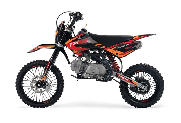 Питбайк TMBK PITSTER SP2 150 Red Orange | Мототека