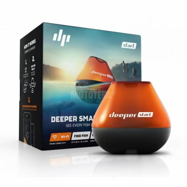 Эхолот Deeper (Дипер) Start беспроводной с Wi - Fi