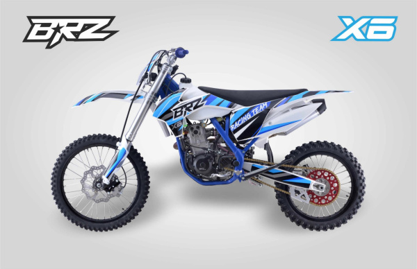 Мотоцикл кроссовый / эндуро BRZ (БРЗ) X6S 300 | Мототека
