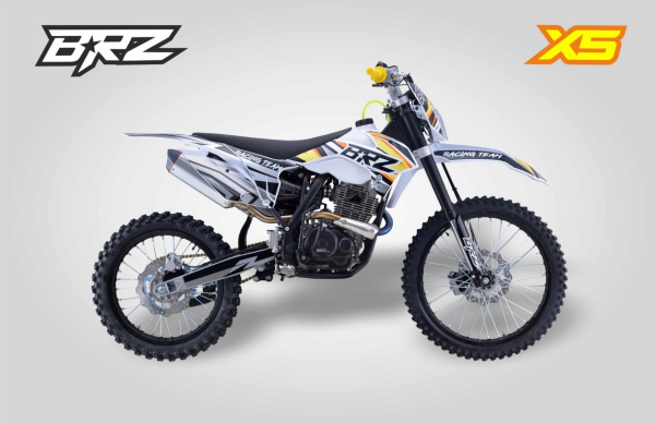 Мотоцикл кроссовый / эндуро BRZ (БРЗ) X5 250 21/18 с ПТС | Мототека