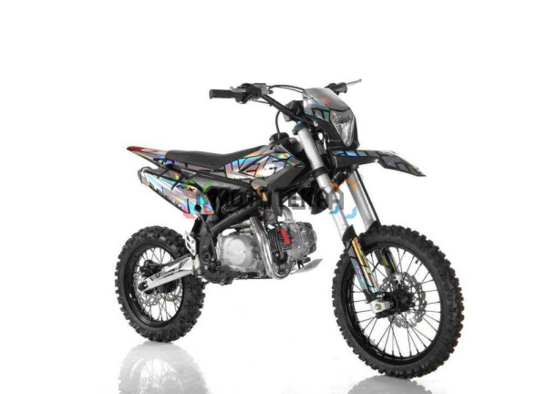 Питбайк Wels (Велс) RX 125 17\14 E чёрный