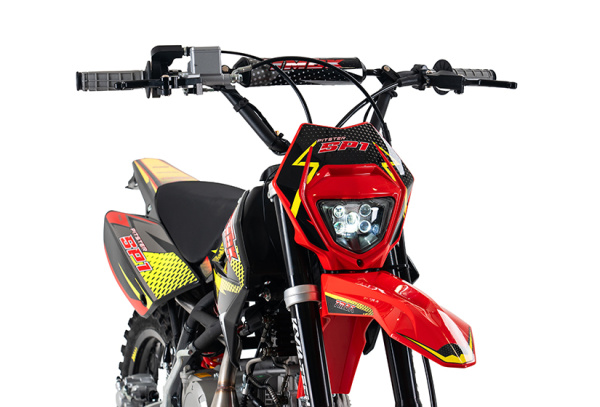 Питбайк TMBK PITSTER SP1 150 Red Yellow | Мототека