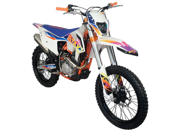 Мотоцикл кроссовый / эндуро ATAKI (Атаки) EF250R (4T 172FMM - 6 4V) 21/18 (2023 г.) | Мототека