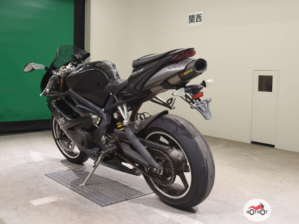 Мотоцикл TRIUMPH Daytona 675 2009, Черный пробег 23613 с ПТС | Мототека